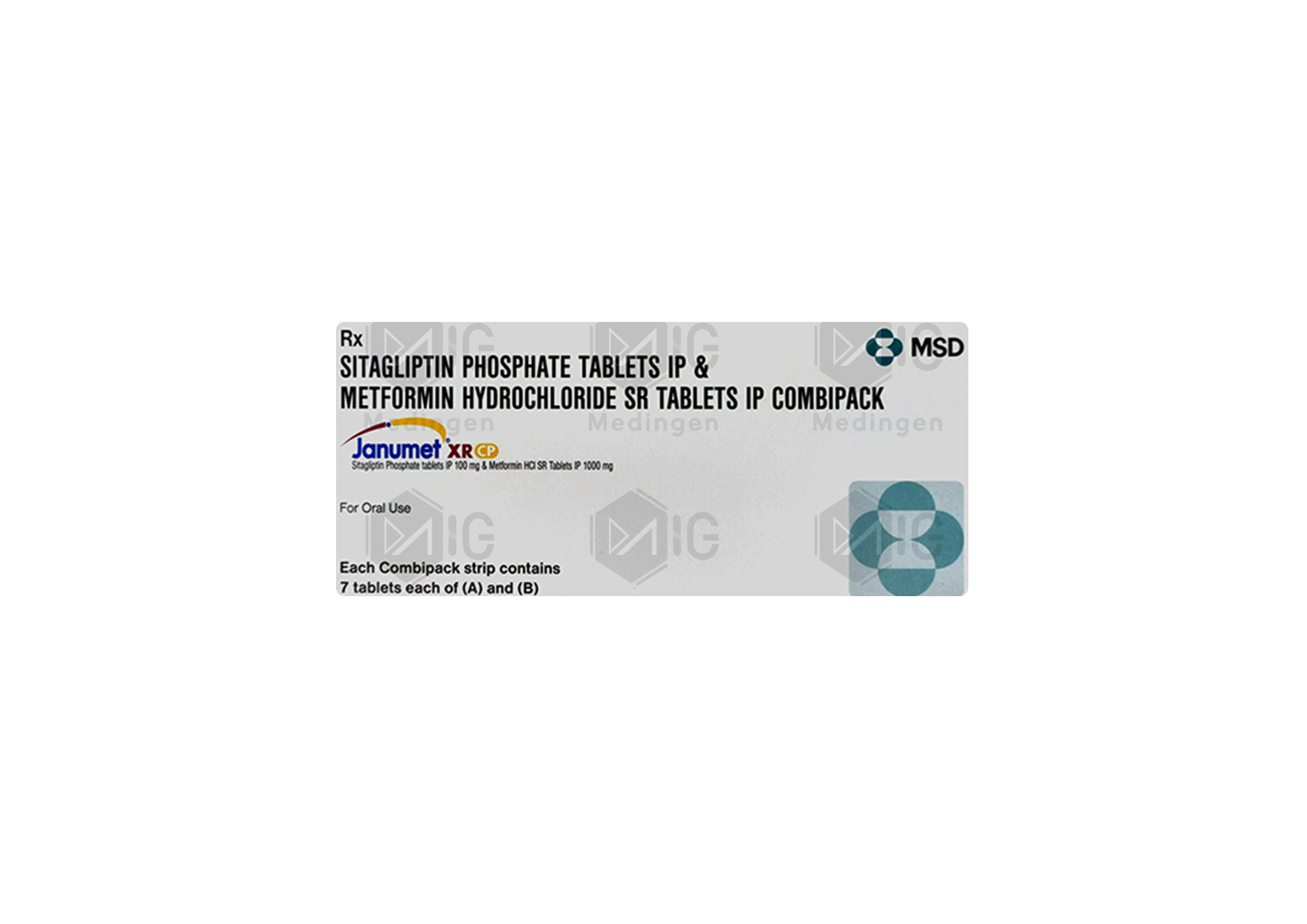 JANUMET XR CP